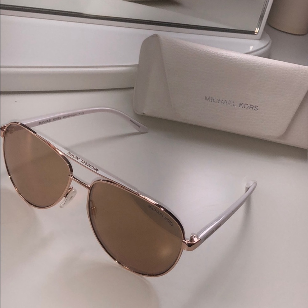 Michael Kors sunglasses Rose gold